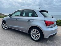 Usata Audi A1 Premium 95 CV (69 kW) 2016 Grigio Utilitaria