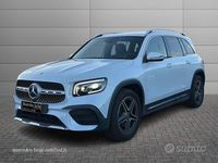 Usata Mercedes GLB200 Premium 163 CV (119 kW) 2021 Bianco SUV