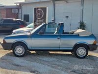 Usata Fiat Ritmo 130 CV (95 kW) 1983 Blu/azzurro Cabrio