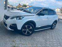Usata Peugeot 3008 GT-line 131 CV (96 kW) 2019 Bianco SUV