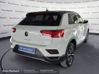 Usata VW T-Roc Style 110 CV (80 kW) 2021 Bianco SUV