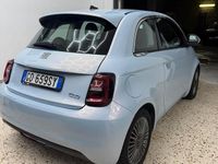 Occasion Fiat 500e La Prima 86 kW (118 ch) 2020 Bleue Berline
