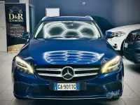 Usata Mercedes C200 Premium 160 CV (117 kW) 2020 Blu Station wagon