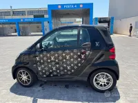 Usata Smart ForTwo Cabrio 45 CV (33 kW) 2008 Nero Cabrio