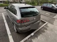 Usata Seat Ibiza 75 CV (55 kW) 2003 Grigio Utilitaria