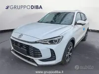 Ny MG ZS 116 HK (85 kW) 2026 Vit SUV