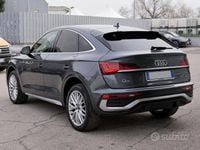 Usata Audi Q5 Sportback Ambiente 204 CV (150 kW) 2022 Grigio SUV