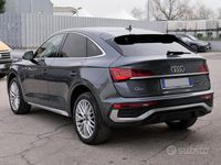 Usata Audi Q5 Sportback S-line plus 204 CV (150 kW) 2022 Grigio SUV