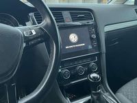 Usata VW Golf VII Executive 125 CV (91 kW) 2018 Blu/azzurro Berlina