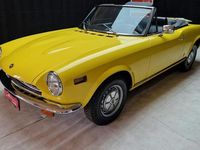 Usata Fiat 124 Spider S 89 CV (65 kW) 1977 Giallo Cabrio