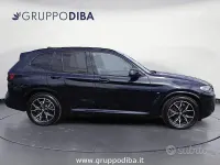 Usata BMW X3 M Sport 190 CV (139 kW) 2022 Nero SUV