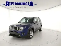 Usata Jeep Renegade Limited 131 CV (96 kW) 2021 Bluazzurro SUV