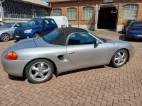 Usata Porsche Boxster 204 CV (150 kW) 1997 Grigio Cabrio