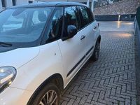 Usata Fiat 500L Cross 120 CV (88 kW) 2018 Bianco Monovolume