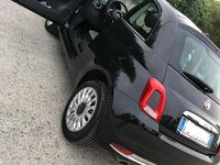 Usata Fiat 500 Lounge 95 CV (69 kW) 2016 Nero Berlina