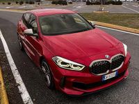 Usata BMW M135 2019 Rosso Utilitaria