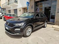 Usata VW T-Roc Style 116 CV (85 kW) 2021 Nero SUV