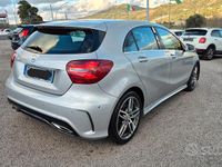 Usata Mercedes A200 Premium 136 CV (100 kW) 2016 Grigio Berlina