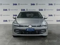 Usata VW Golf VIII Style 150 CV (110 kW) 2025 Dolomite silver Berlina