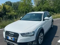 Usata Audi A4 Allroad 177 CV (130 kW) 2014 Bianco Station wagon