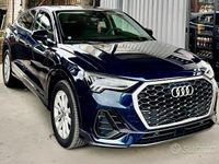 Usata Audi Q3 Sportback S-Line 150 CV (110 kW) 2019 Blu SUV
