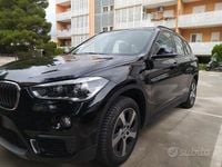 Usata BMW X1 116 CV (85 kW) 2017 Nero SUV
