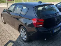 Usata BMW 118 Sport Line 143 CV (105 kW) 2013 Nero Utilitaria