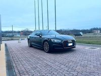 Usata Audi A5 S-Line 150 CV (110 kW) 2018 Nero Coupé