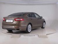 Usata Ford Mondeo Vignale 186 CV (136 kW) 2018 Marrone Berlina