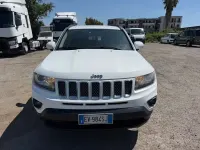 Usata Jeep Compass Limited 135 CV (99 kW) 2014 Bianco SUV