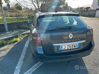 Usata Renault Laguna III 110 CV (80 kW) 2011 Grigio Station wagon