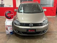 Usata VW Golf Plus Highline 105 CV (77 kW) 2014 Beige Monovolume