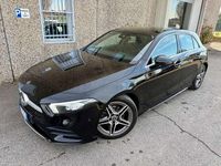 Usata Mercedes A200 Premium 163 CV (119 kW) 2021 Nero Berlina