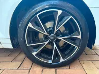 Usata Audi A3 90 CV (66 kW) 2011 Bianco Utilitaria