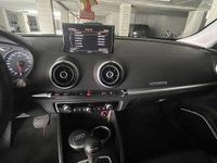 Usata Audi A3 Attraction 179 CV (131 kW) 2015 Nero Berlina