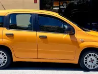 Usata Fiat Panda 70 CV (51 kW) 2021 Arancione Utilitaria