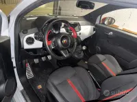 Usata Abarth 500 135 CV (99 kW) 2008 Grigio Utilitaria
