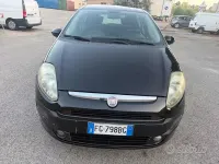 Usata Fiat Punto Evo Dynamic 69 CV (50 kW) 2016 Nero Utilitaria