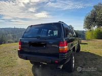 Usata Jeep Cherokee 1998 Nero SUV