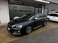 Usata Subaru Levorg Sport 170 CV (125 kW) 2016 Nero Station wagon