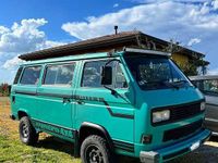 Usata VW T3 90 CV (66 kW) 1987 Blu/azzurro Furgone