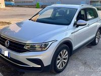Usata VW Tiguan Life 150 CV (110 kW) 2021 Grigio SUV