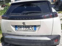 Usata Peugeot 2008 Allure 131 CV (96 kW) 2021 Bianco SUV