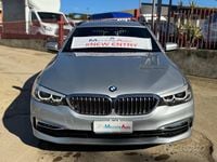 Usata BMW 520 Luxury Line 190 CV (139 kW) 2018 Grigio Station wagon