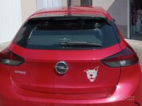 Usata Opel Corsa 75 CV (55 kW) 2021 Rosso Utilitaria