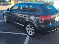 Usata Audi A3 S-Line 150 CV (110 kW) 2010 Nero Utilitaria
