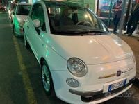 Usata Fiat 500 2010 Bianco Utilitaria
