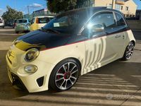 Usata Abarth 595 Turismo 165 CV (121 kW) 2020 Bianco Utilitaria