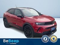 Usata Opel Mokka S 100 CV (73 kW) 2022 Rosso metallizzato SUV