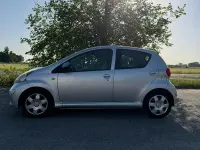 Usata Toyota Aygo 68 CV (50 kW) 2006 Grigio Utilitaria